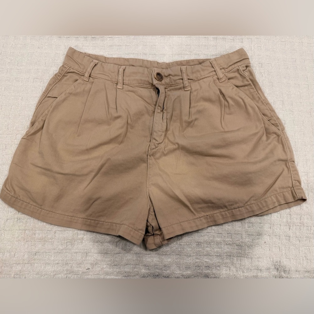 Free People Billie Chino Shorts size 10 - EUC! - Picture 5 of 10